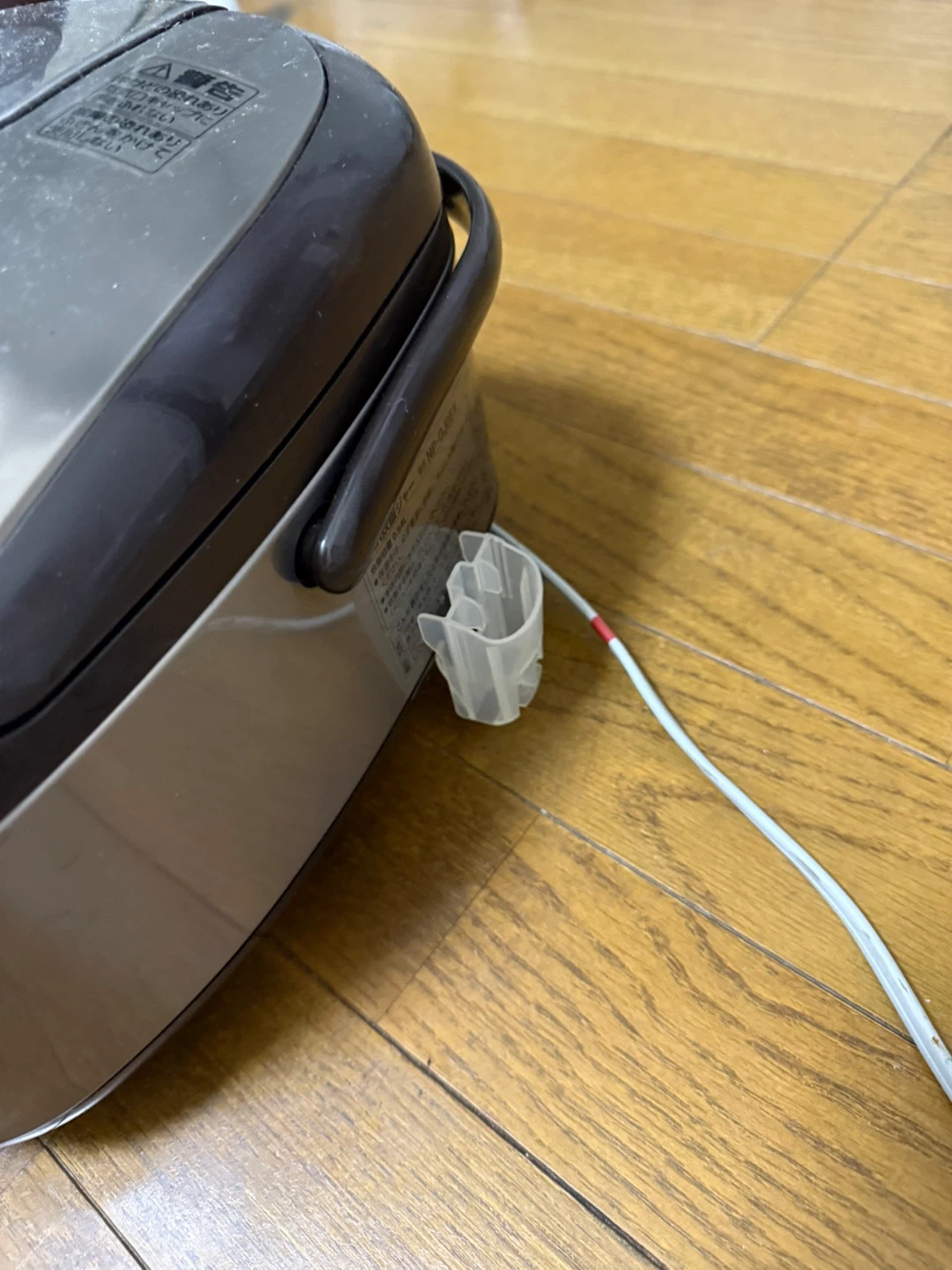 象印 IH炊飯ジャー NP-GJ05 3合炊きの写真3枚目