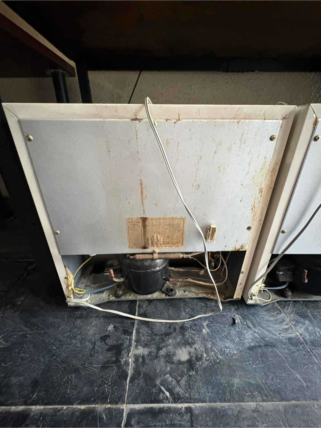 東芝 1ドア冷蔵庫 GR-A5(W) ホワイト