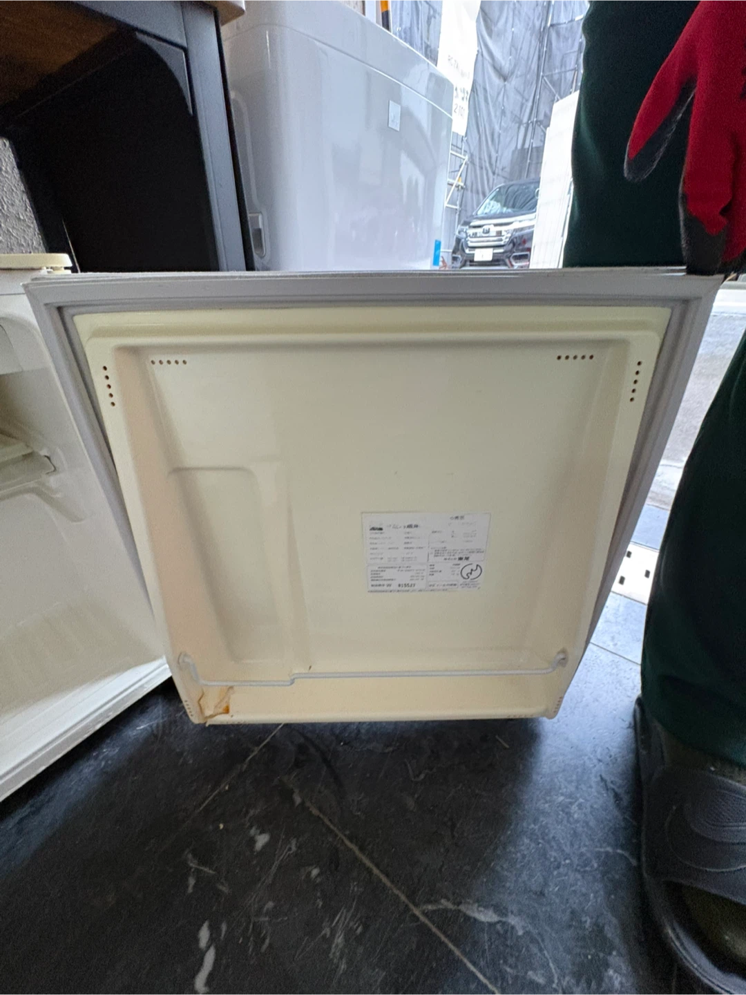 東芝 小型冷蔵庫 コンパクトの写真4枚目