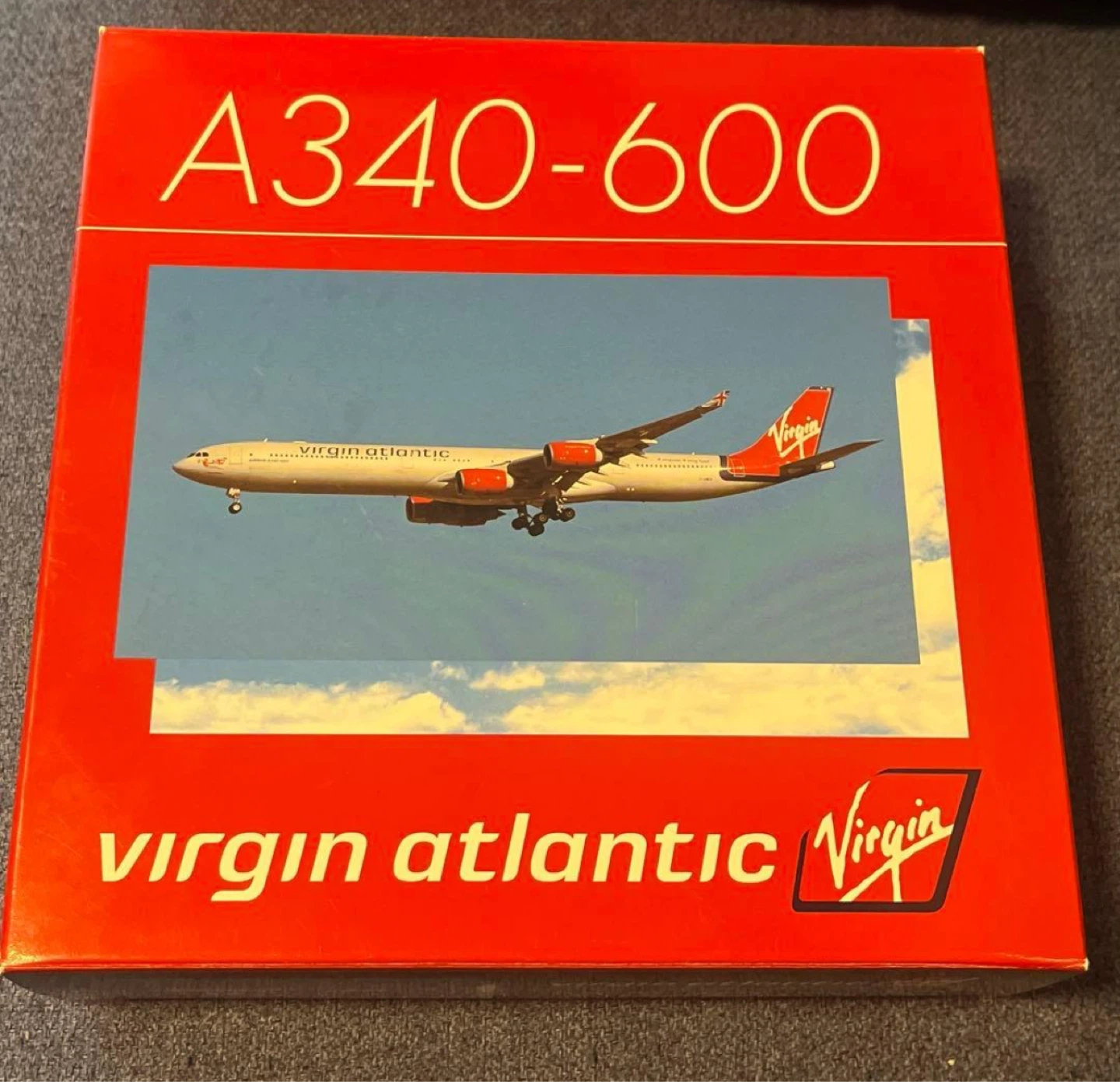 ドラゴンウィングス ヴァージンアトランティック A340-600