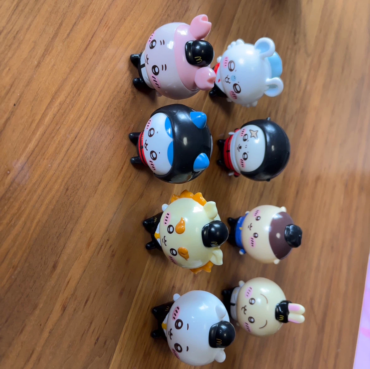 【箱アリ】マクドナルド ちいかわ おもちゃ 全8種セット
