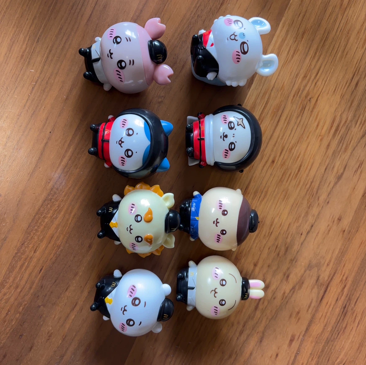 【箱アリ】マクドナルド ちいかわ おもちゃ 全8種セットの写真2枚目