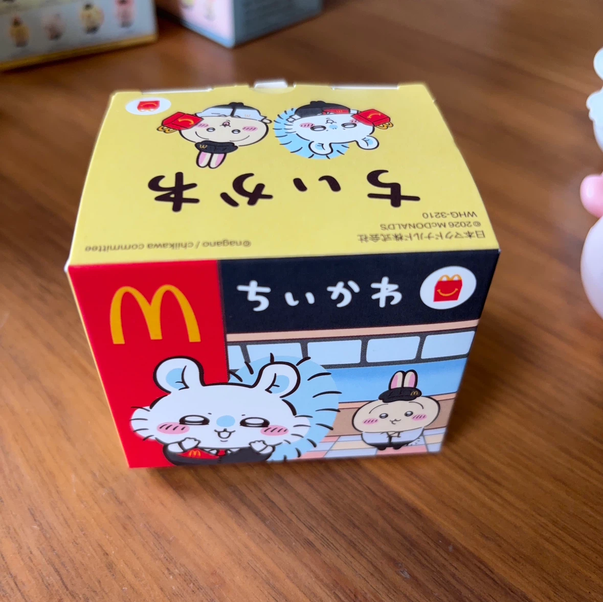 【箱アリ】マクドナルド ちいかわ おもちゃ 全8種セットの写真4枚目