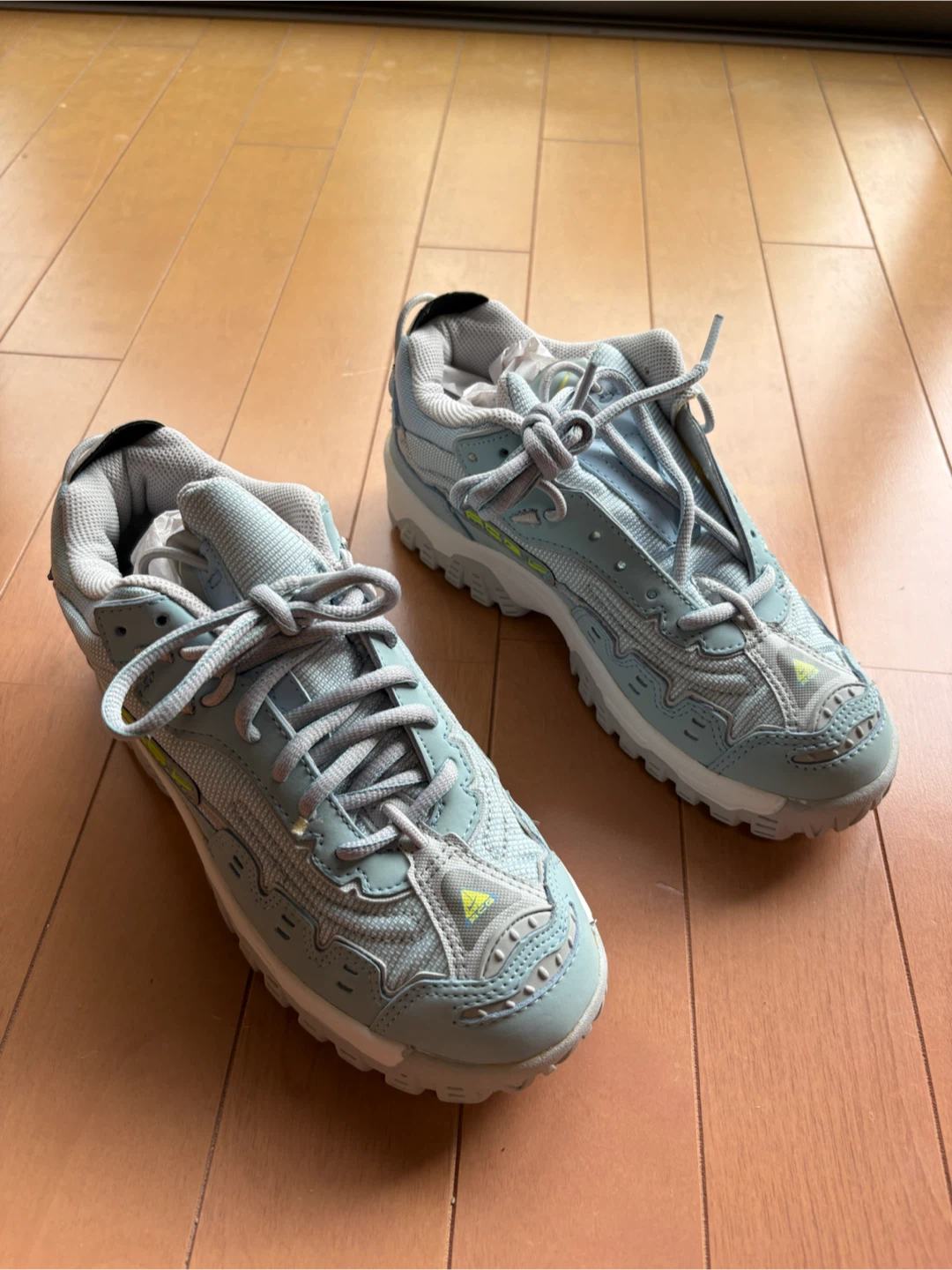⁠【箱付】NIKE ACG TERRA FORM GS 24cm アイスブルー⁠