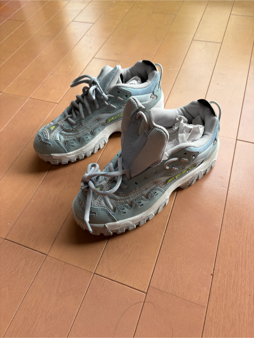 ⁠【箱付】NIKE ACG TERRA FORM GS 24cm アイスブルー⁠の写真2枚目