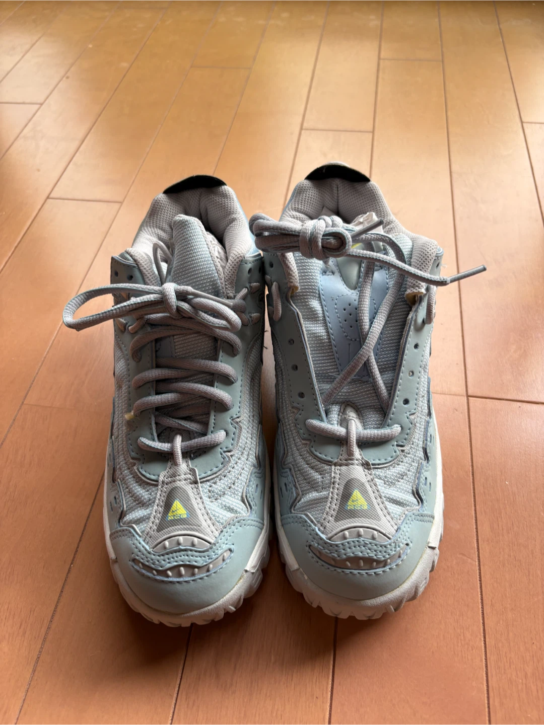 ⁠【箱付】NIKE ACG TERRA FORM GS 24cm アイスブルー⁠の写真3枚目
