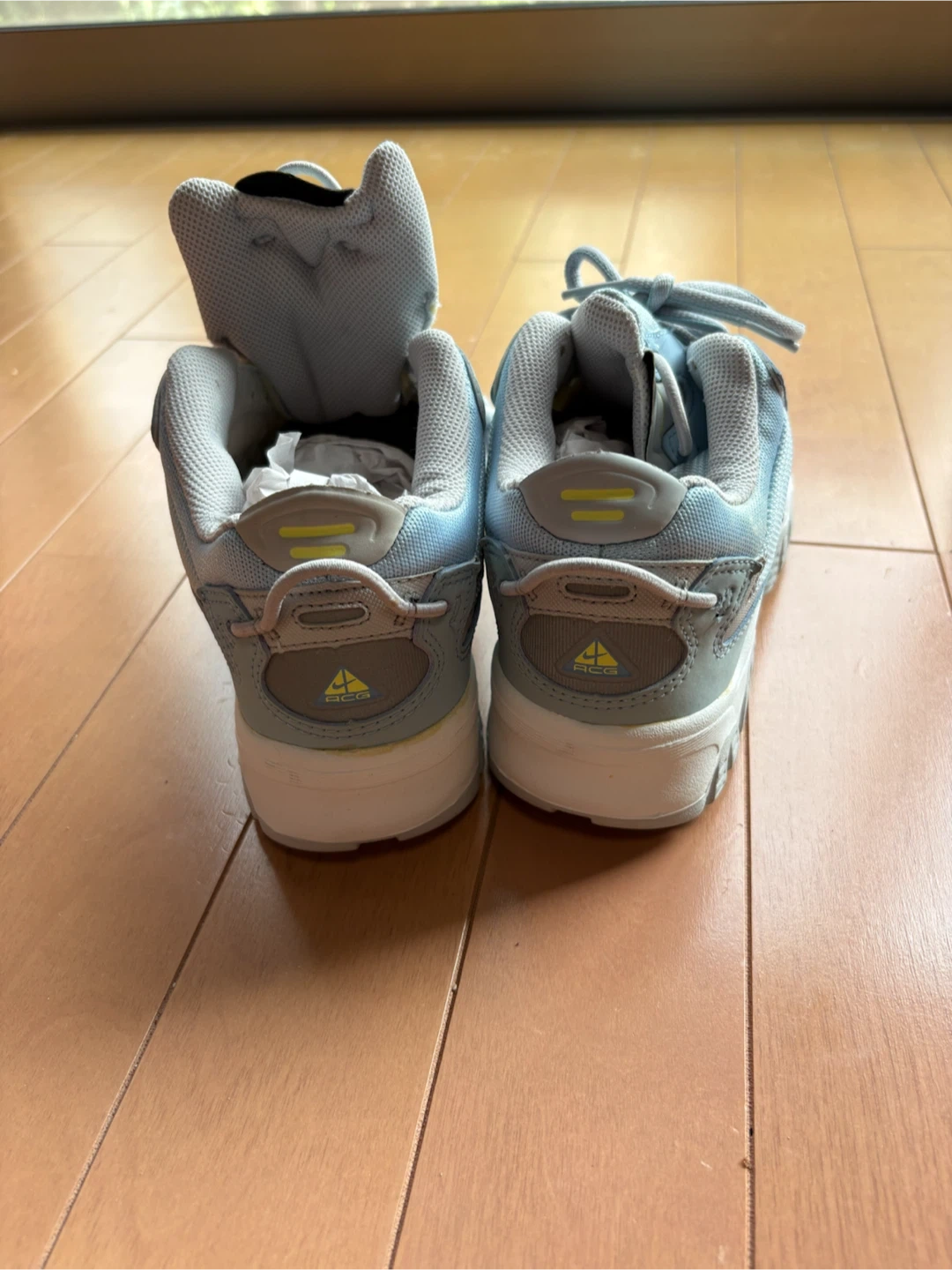 【箱付】NIKE ACG TERRA FORM GS 24cm アイスブルーの写真5枚目