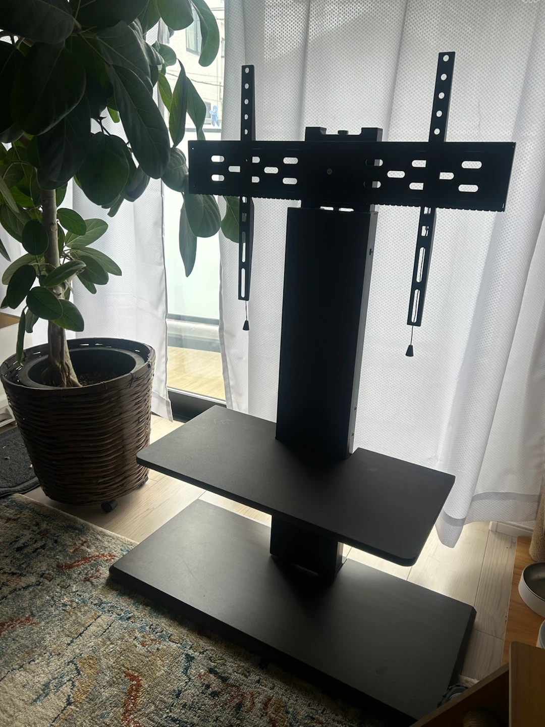 手動昇降式 テレビスタンド 32〜75V対応