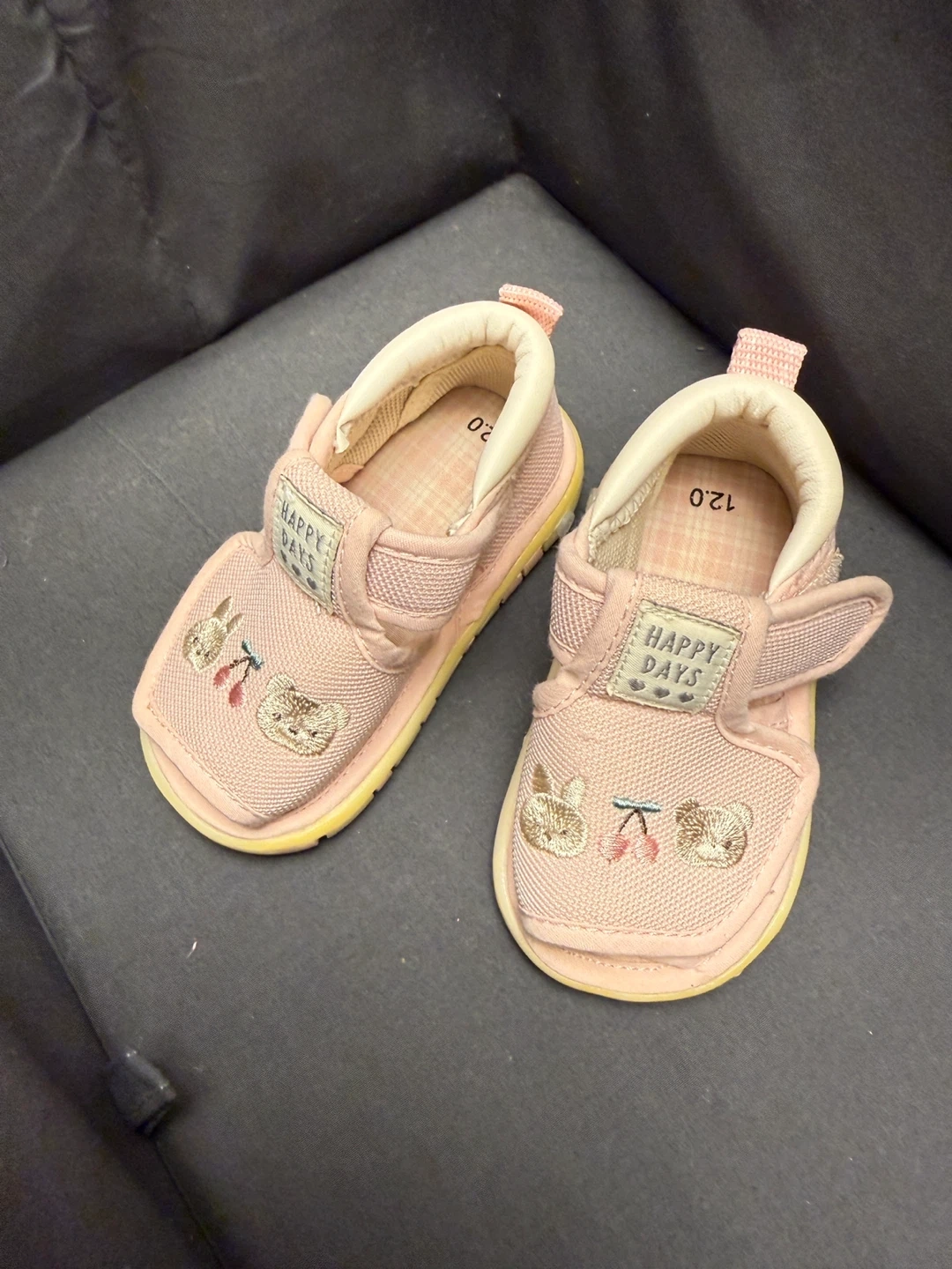 ベビーシューズ 12cm ピンク 女の子