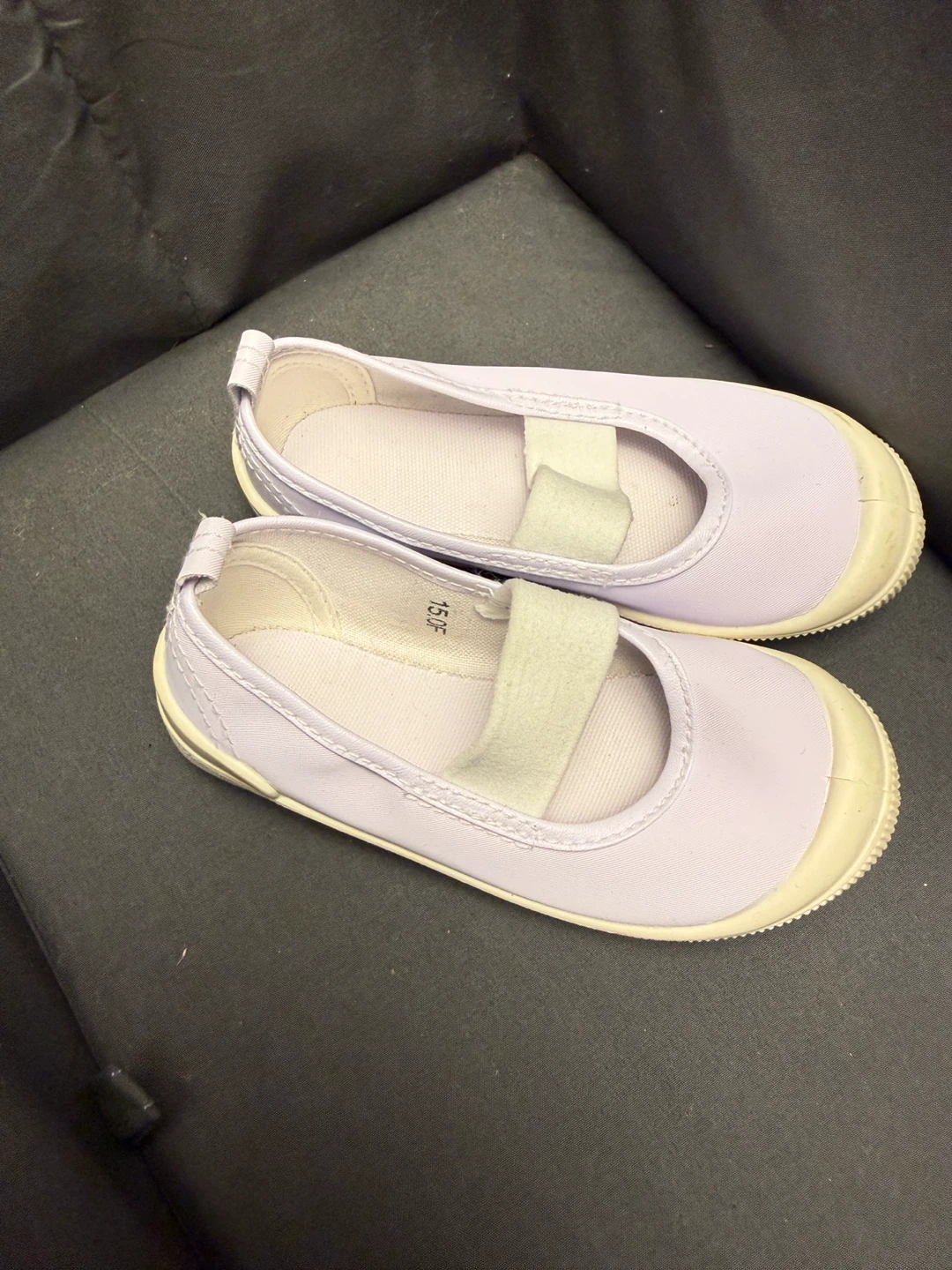 キッズ用上履き 2足セット 14.0cm 15.0cmの写真2枚目