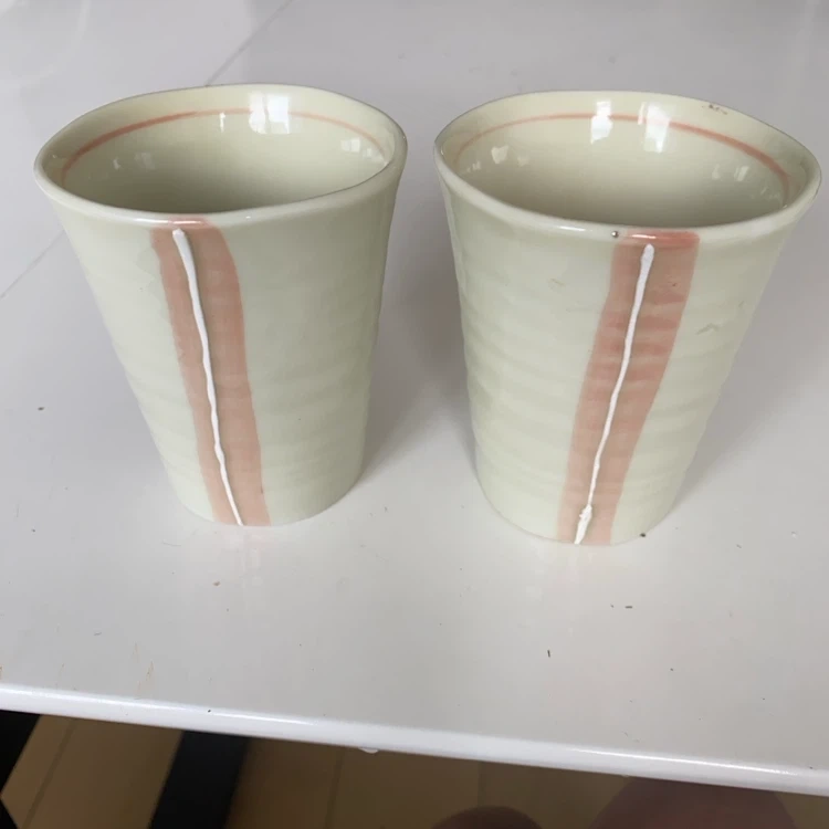 湯呑み、お酒も、、