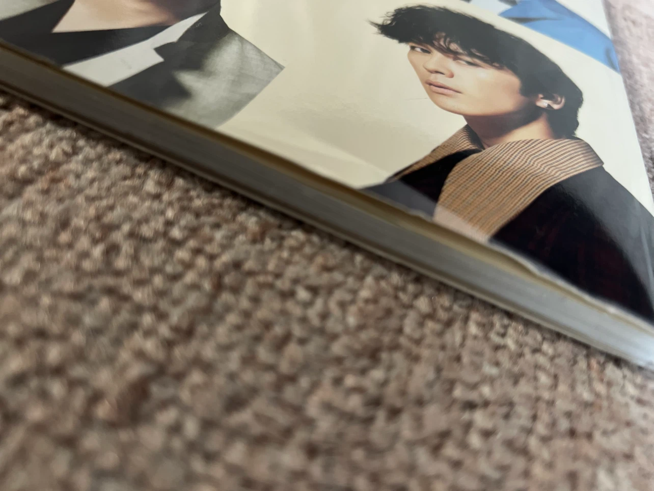 東京リベンジャーズ NYLON 写真集の写真5枚目