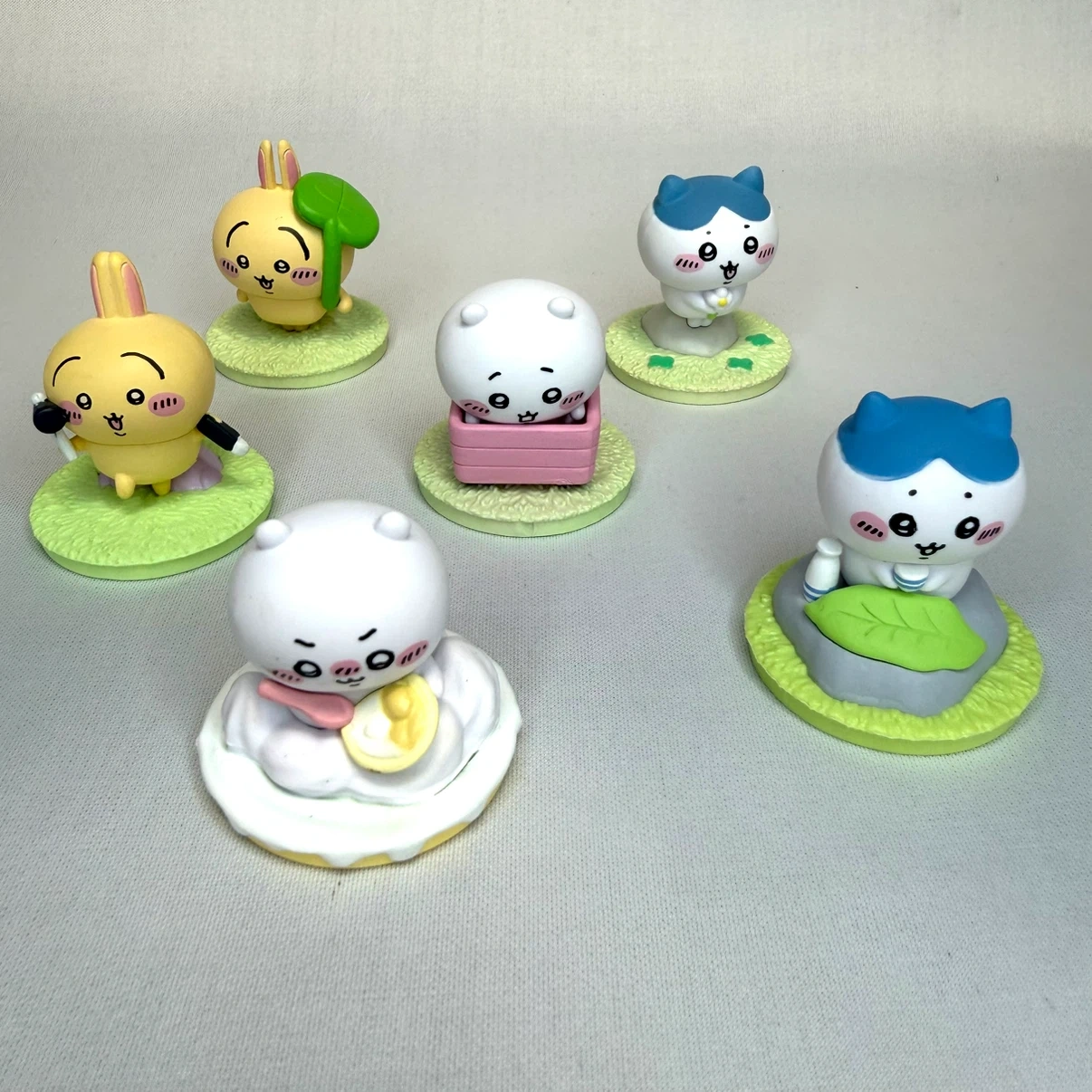 ちいかわ フレンズ フィギュア まとめ売り 6種セット