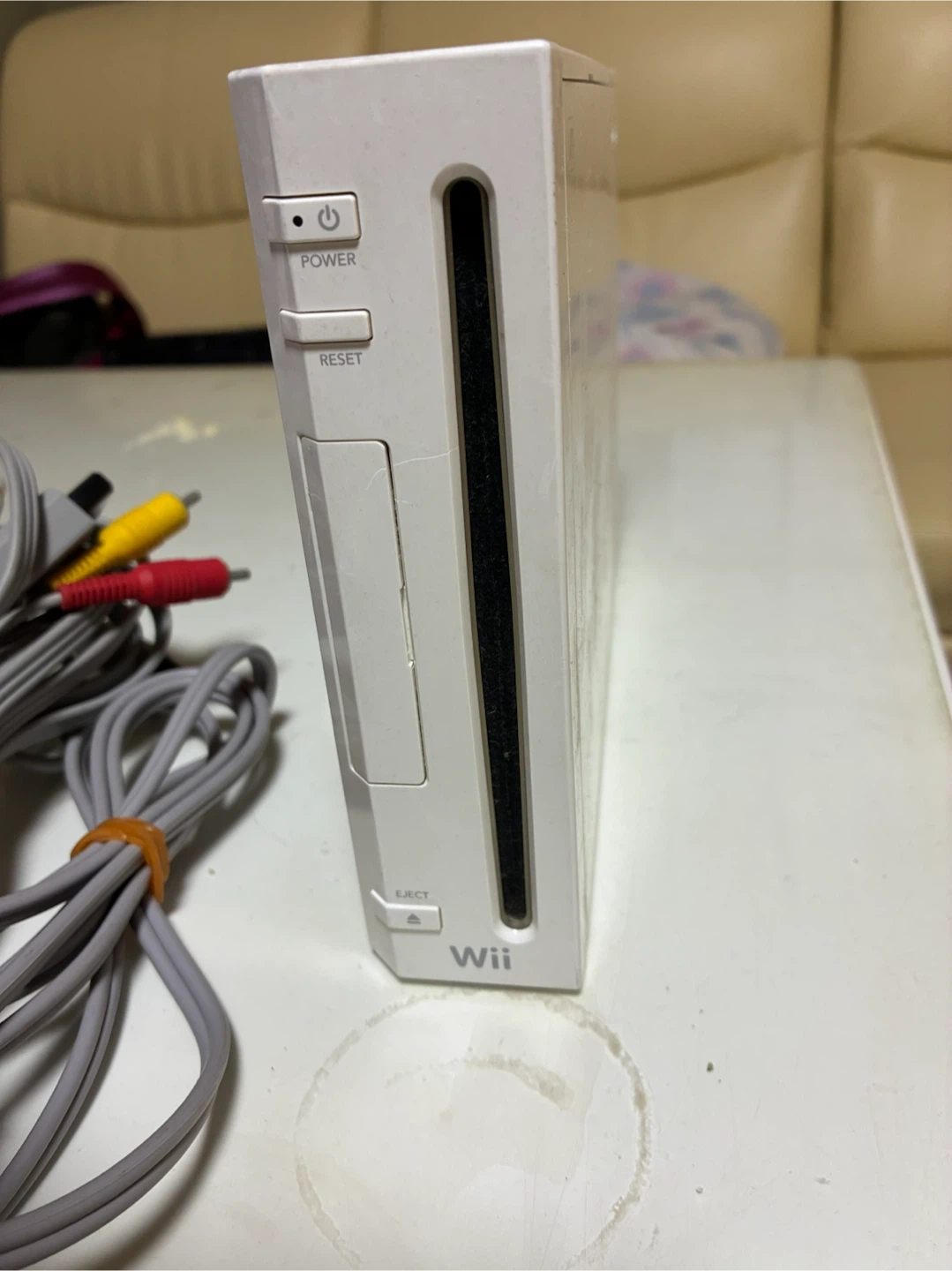 任天堂 Wii 本体セット ホワイトの写真2枚目