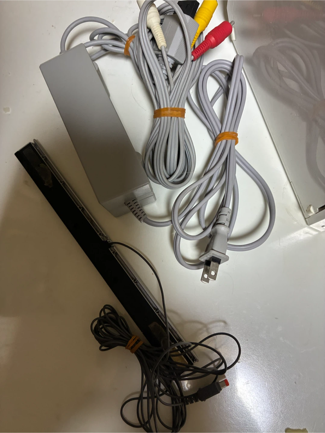 任天堂 Wii 本体セット ホワイトの写真3枚目