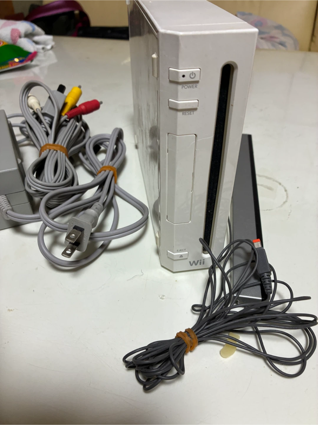 任天堂 Wii 本体セット ホワイトの写真4枚目