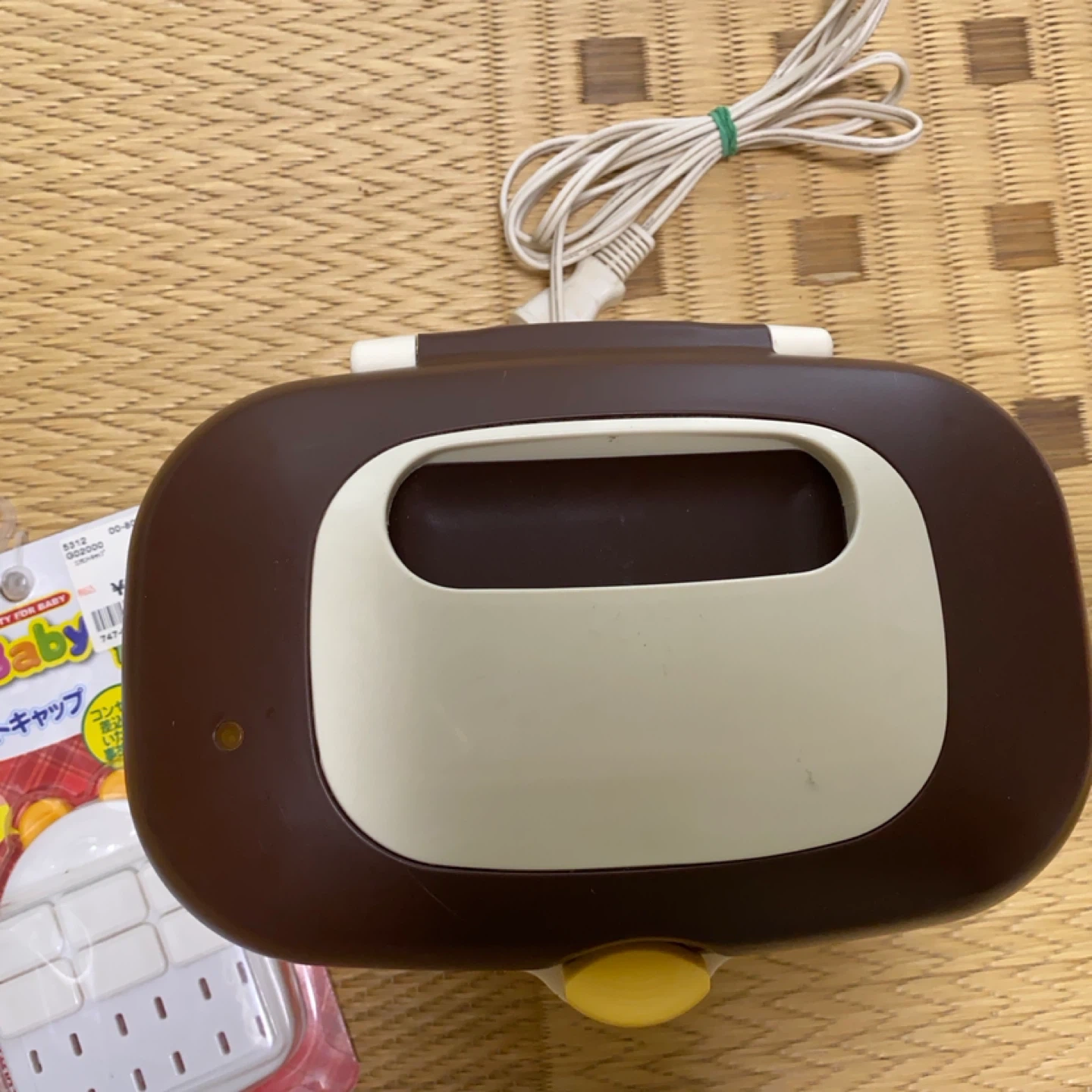 コンビ おしりふきウォーマー + コンセントカバーの写真2枚目