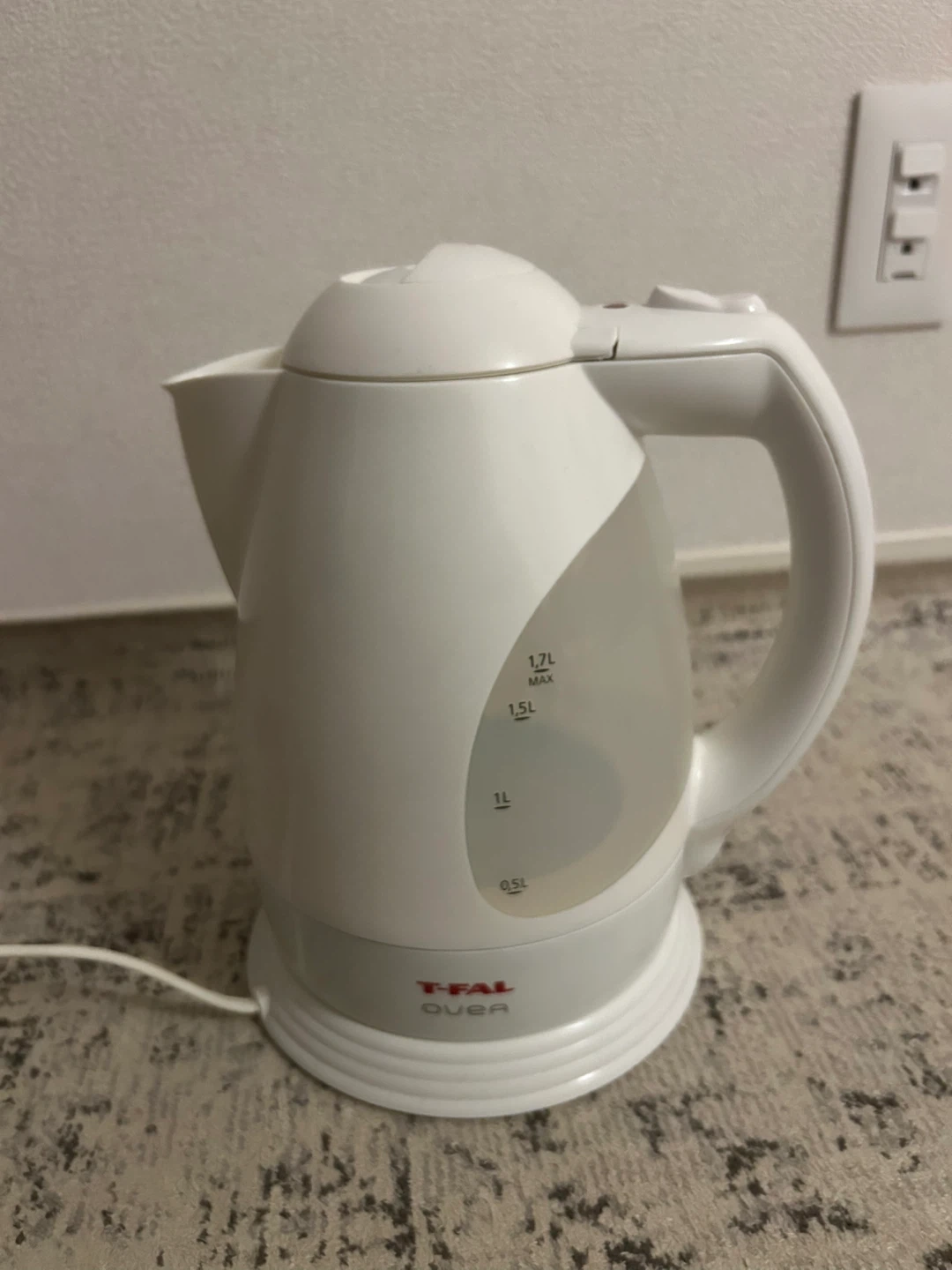 ティファール 電気ケトル 1.7L