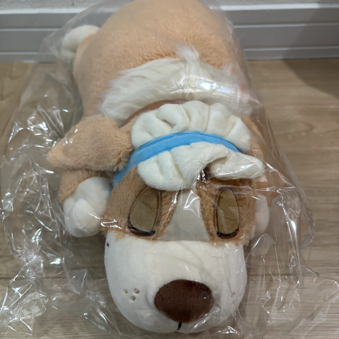 りぶはあと もちはぐ 抱きまくらS ナナ　ピーターパン　ディズニー　犬ぬいぐるみの写真2枚目