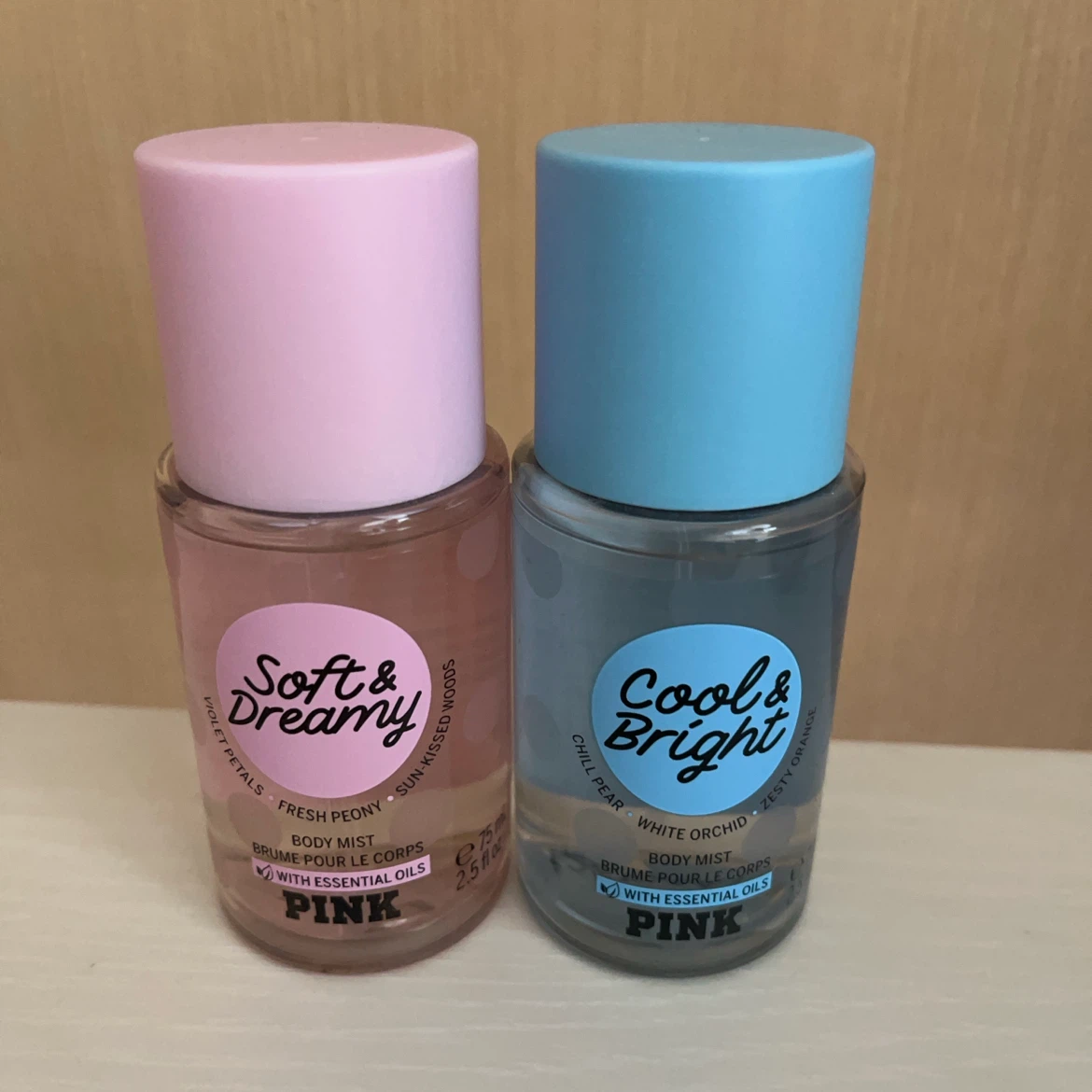 Victoria's Secret PINK ボディミスト 2本セット