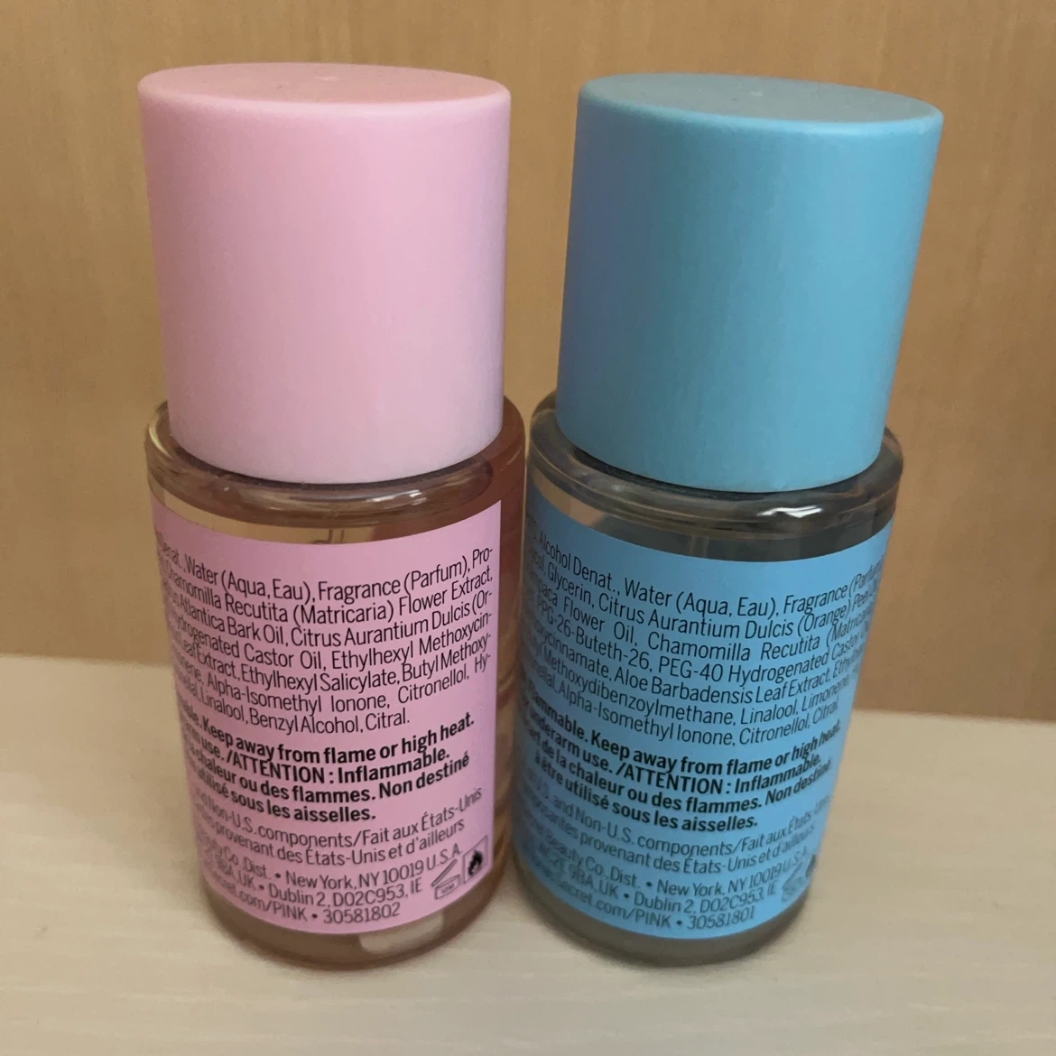 Victoria's Secret PINK ボディミスト 2本セットの写真2枚目