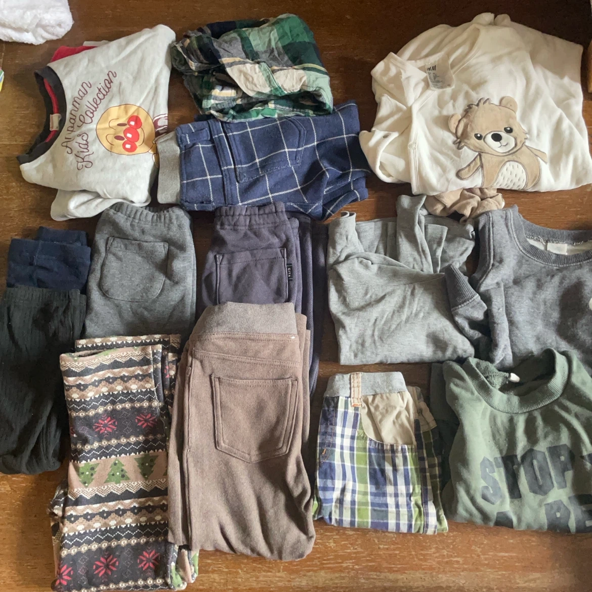 Size 100 - winter bundle