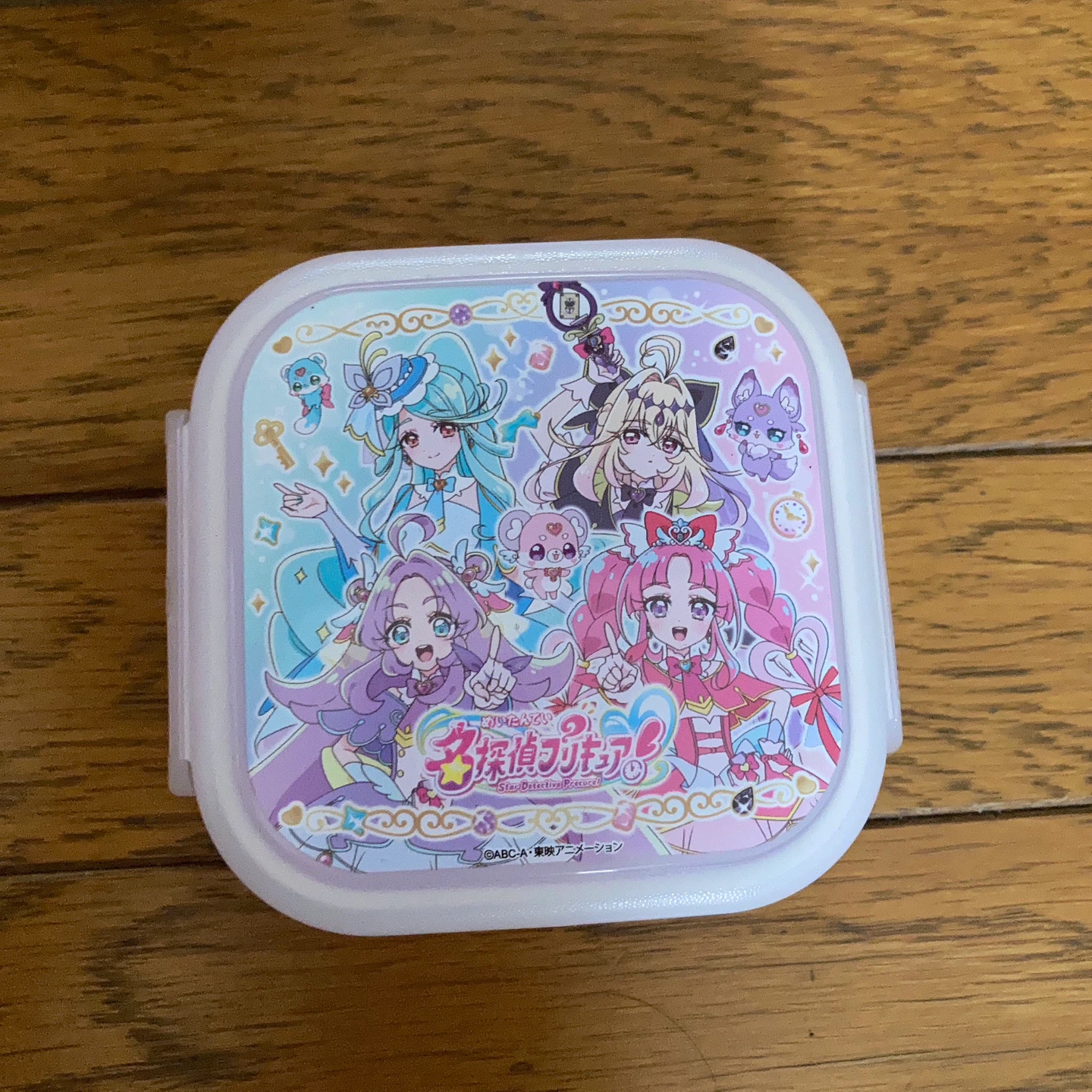 名探偵プリキュア！デザートケース