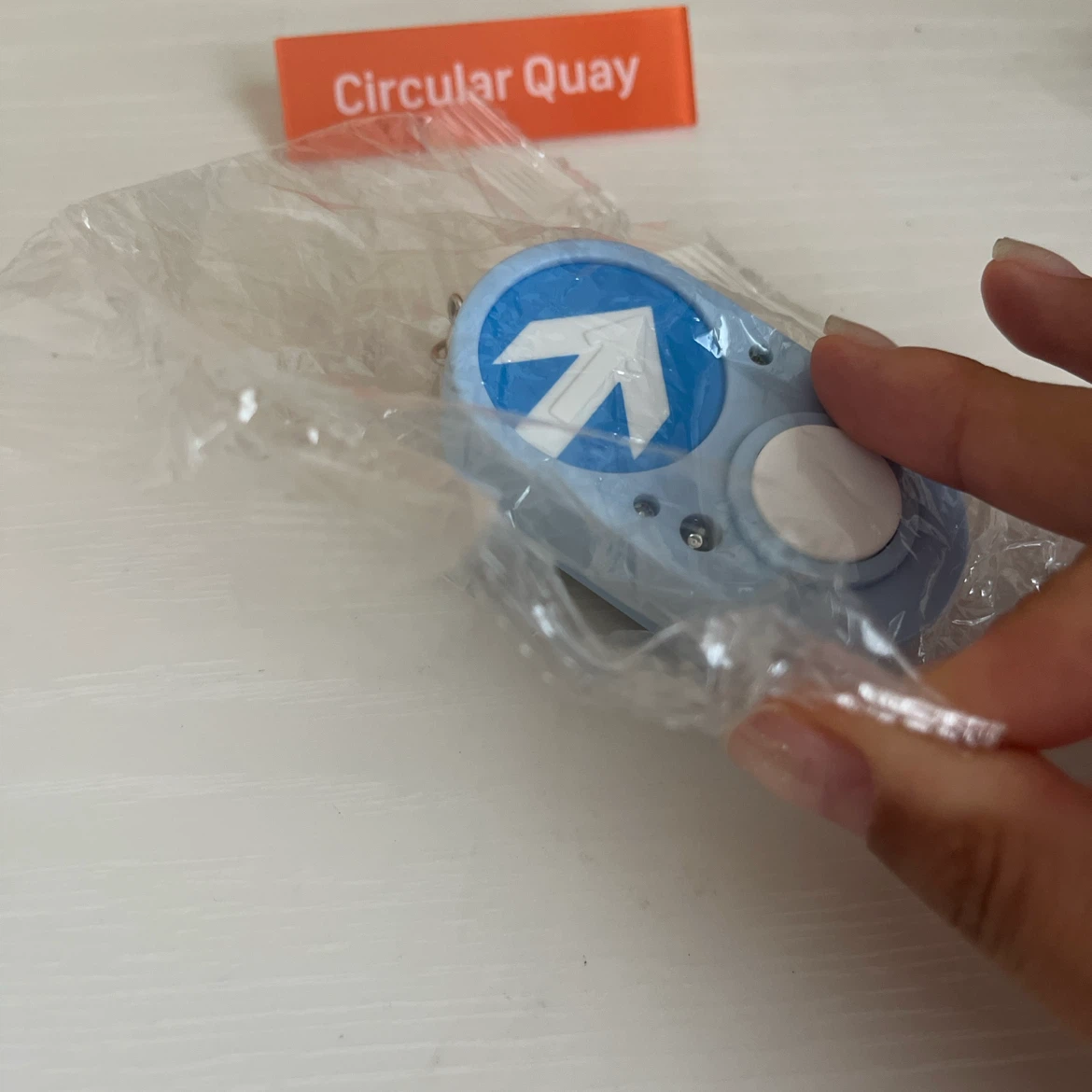 オーストラリア 信号ボタン Circular Quay 駅名バッジ シドニー オペラハウス ガチャの写真6枚目