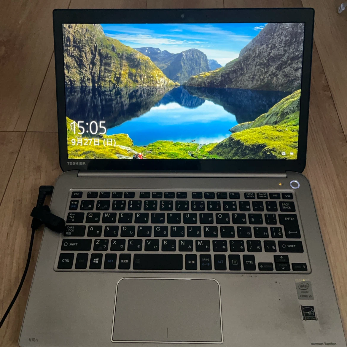 東芝 ノートPC KIRA Core i5
