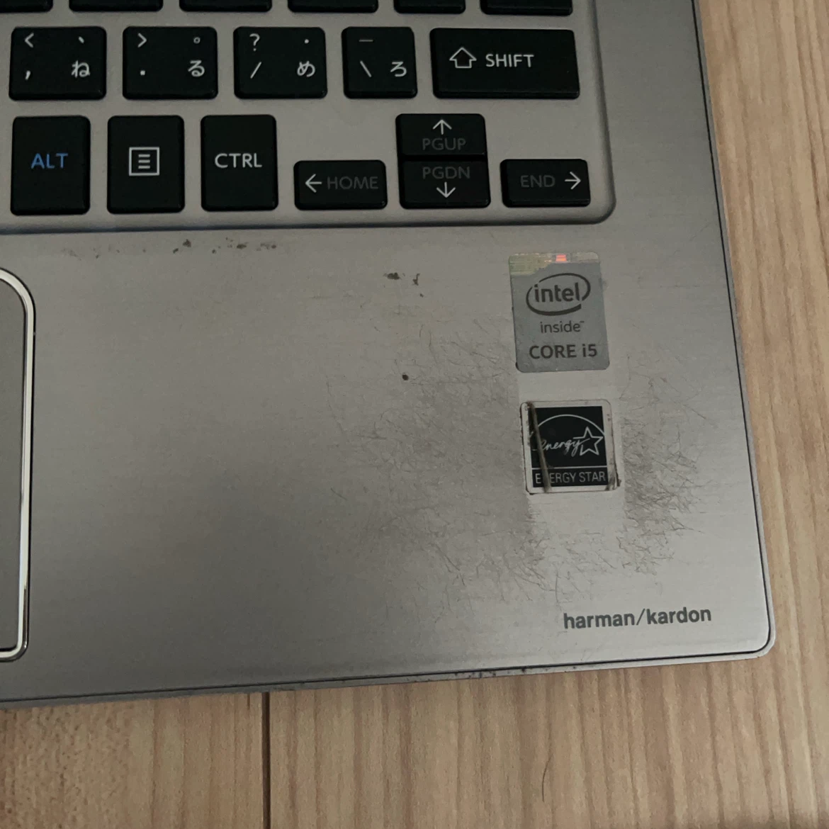 東芝 ノートPC KIRA Core i5の写真2枚目