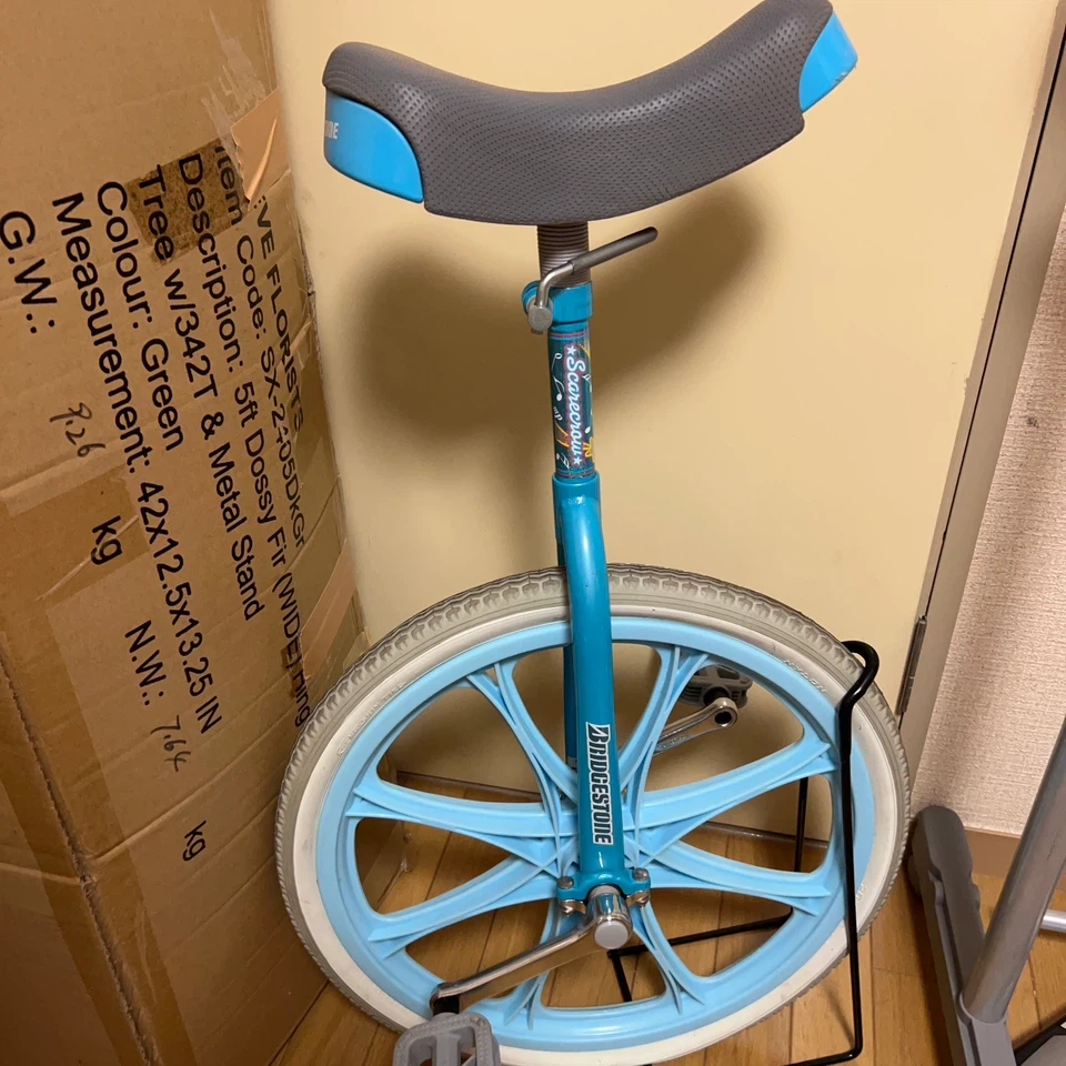 ブリヂストン 一輪車 スケアクロウ