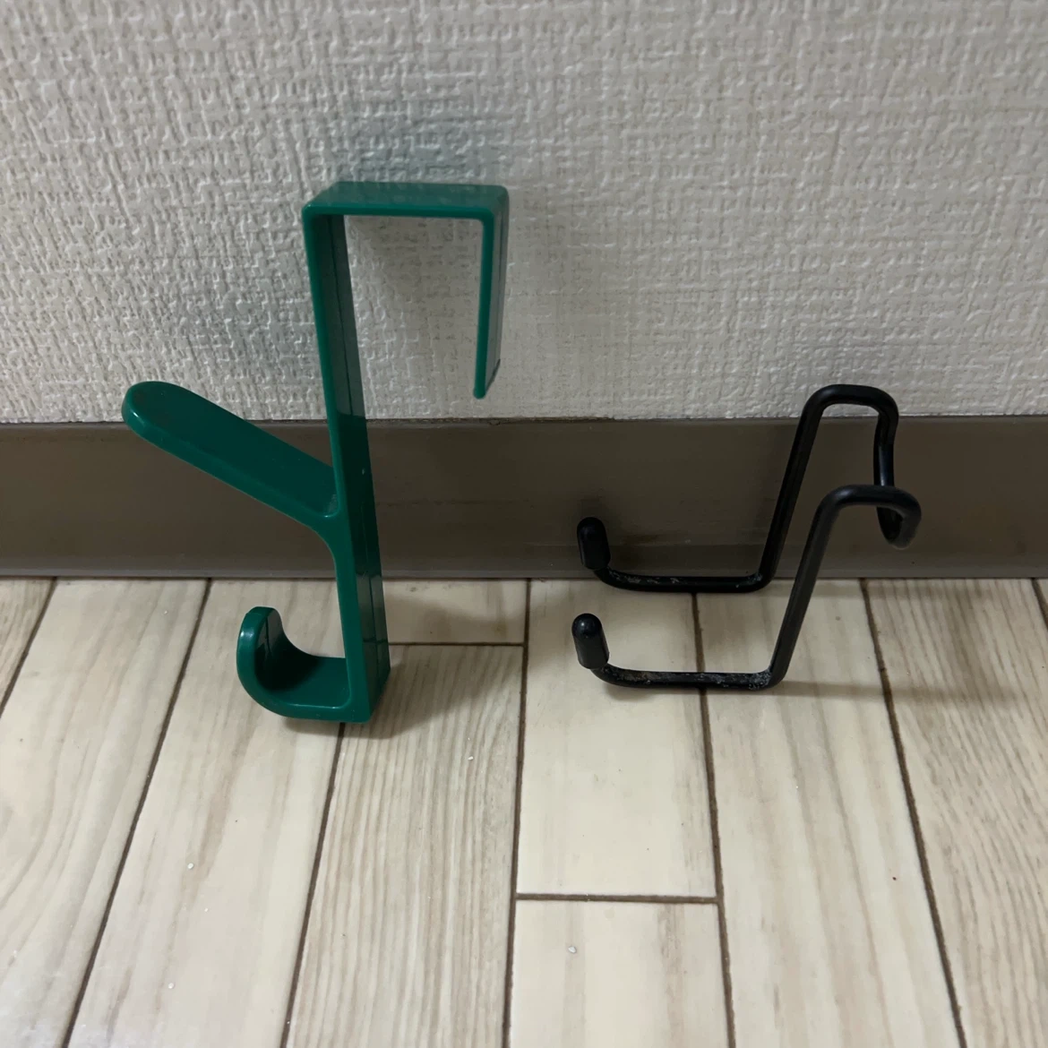 ドアフック 収納フック 2点セットの写真2枚目
