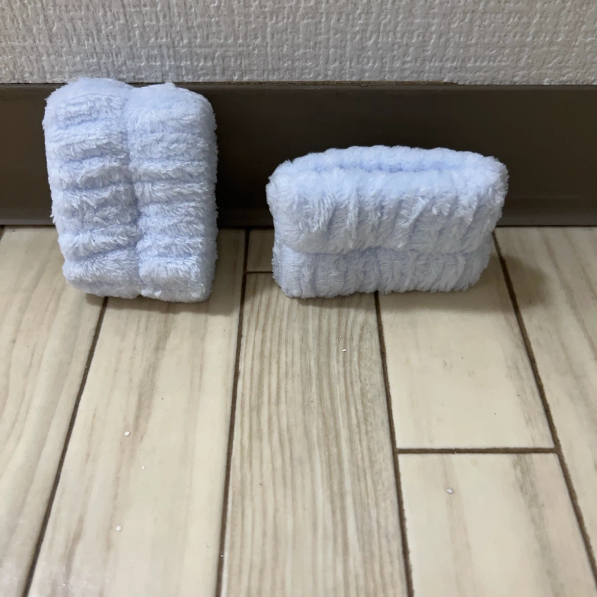 ヘアバンド パステルブルー 2個セット