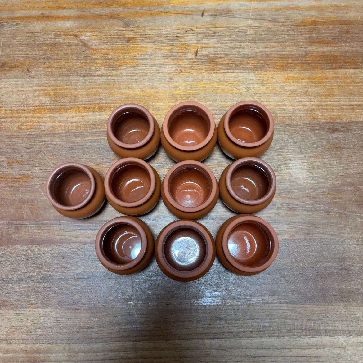 ミニ陶器  蛸壺 10個セットの写真4枚目