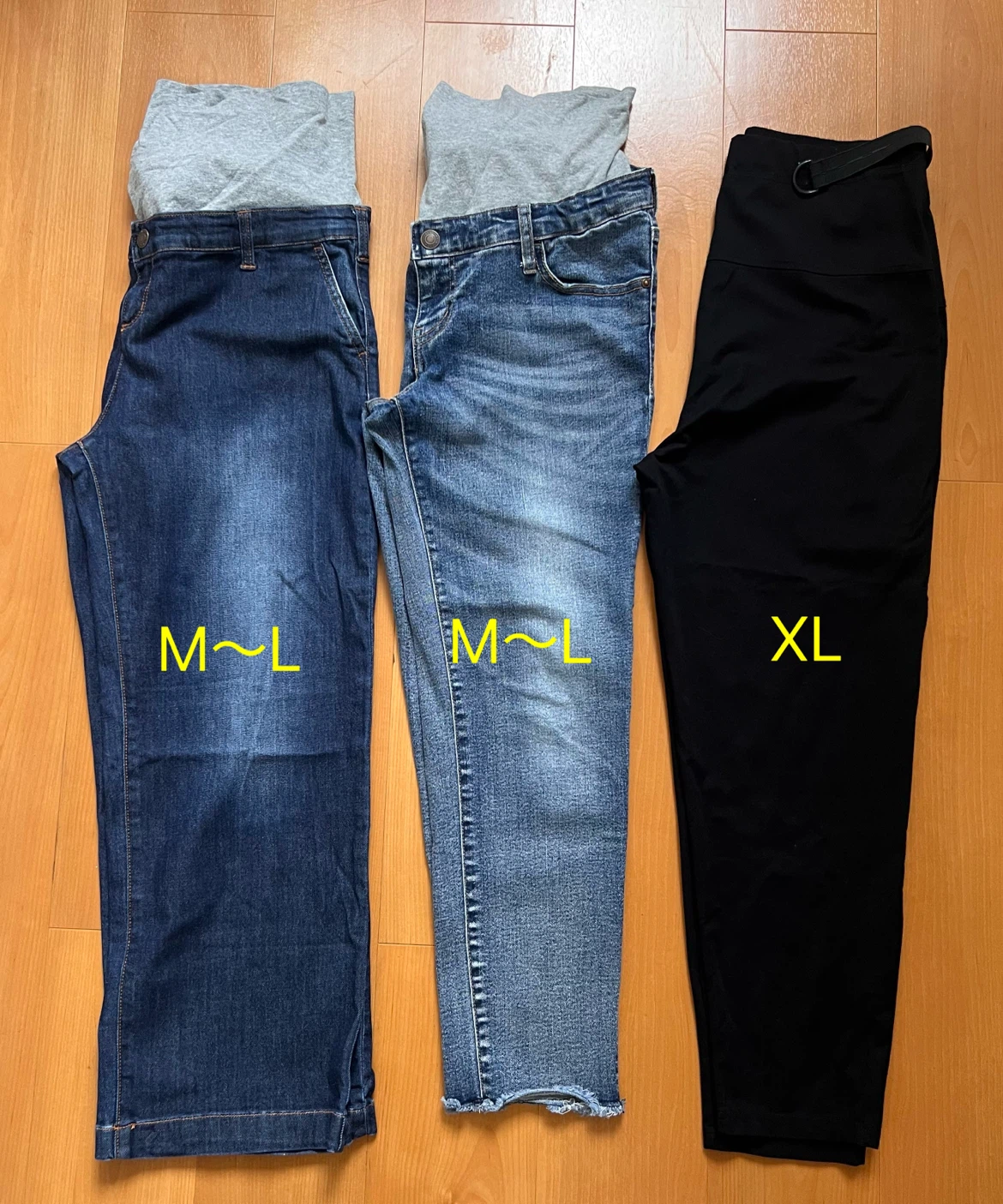 マタニティパンツ 3点セット