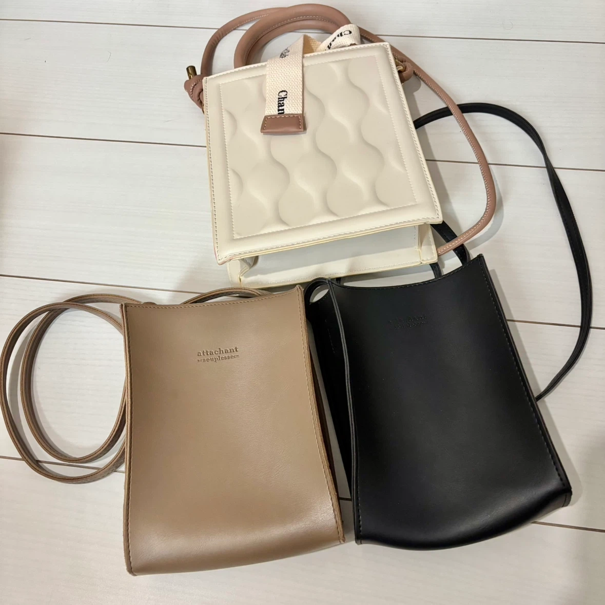 ショルダーバック 3点セット スリーコインズ&その他