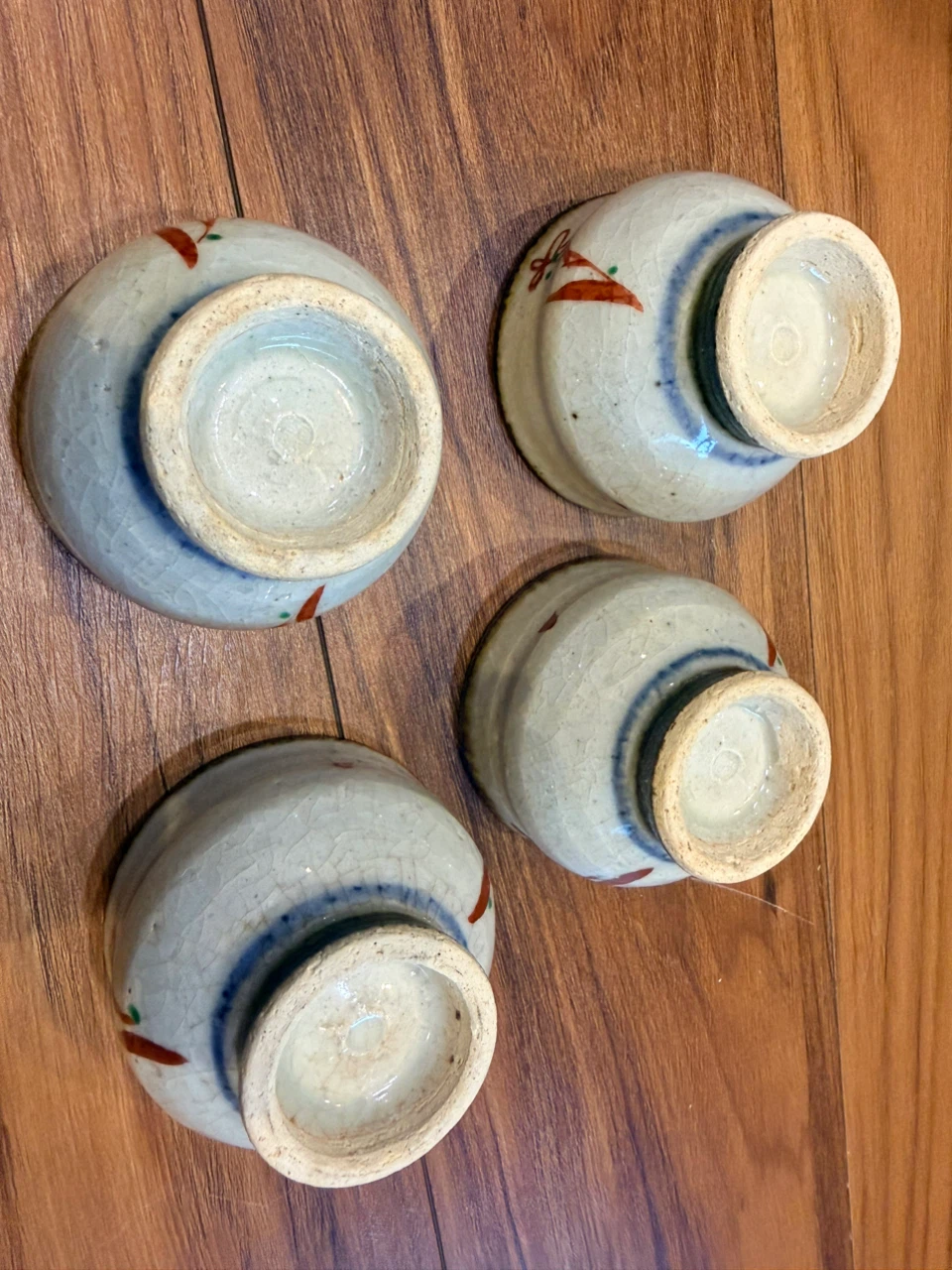 和風 湯呑み 4客セット 陶器の写真4枚目