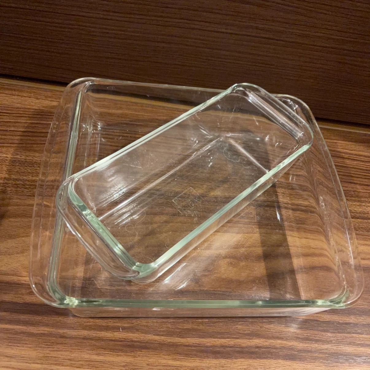 イワキ耐熱皿 大、小セット