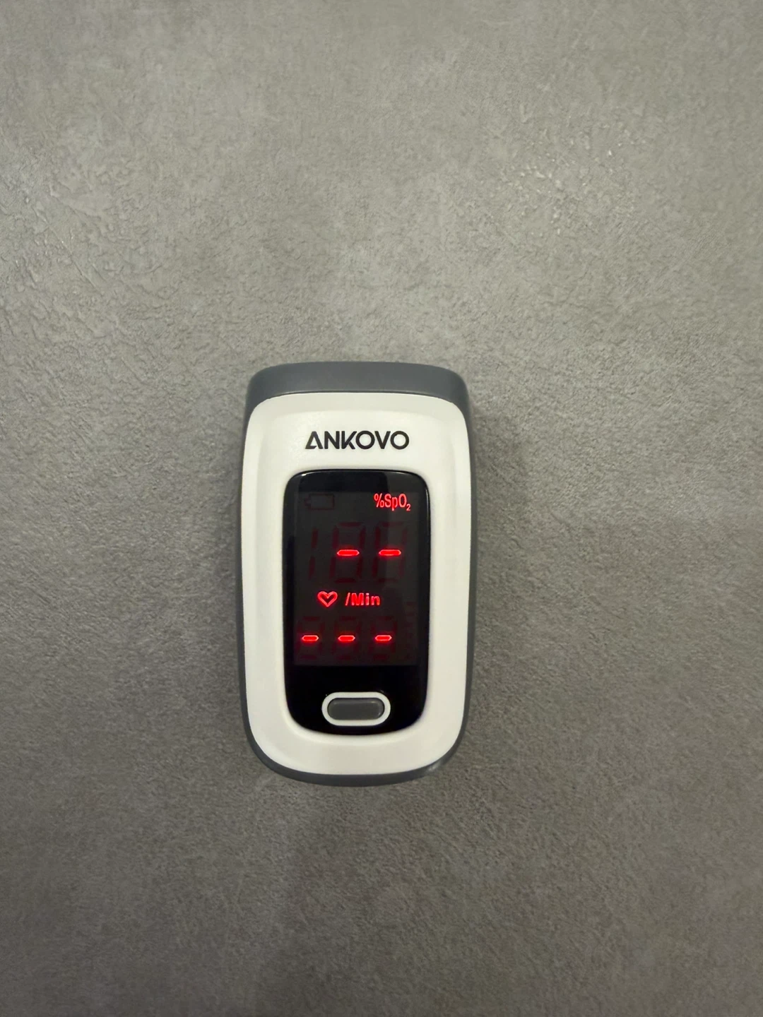【無料】ANKOVO パルスオキシメーター JPD-500E
