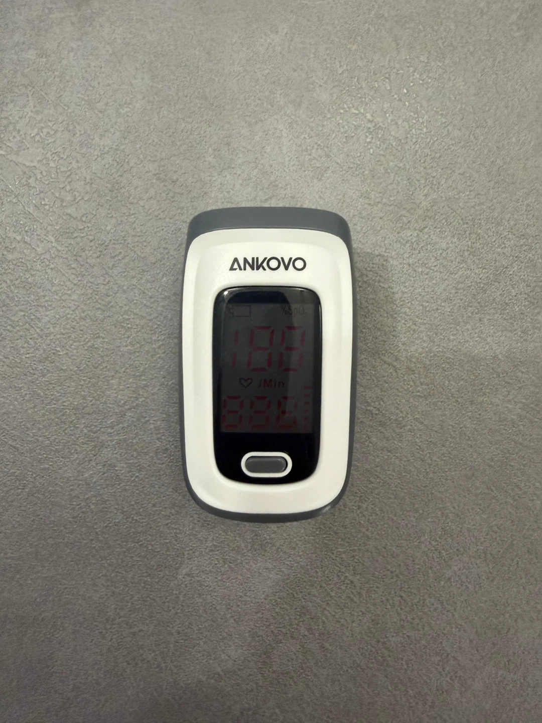 【無料】ANKOVO パルスオキシメーター JPD-500Eの写真2枚目