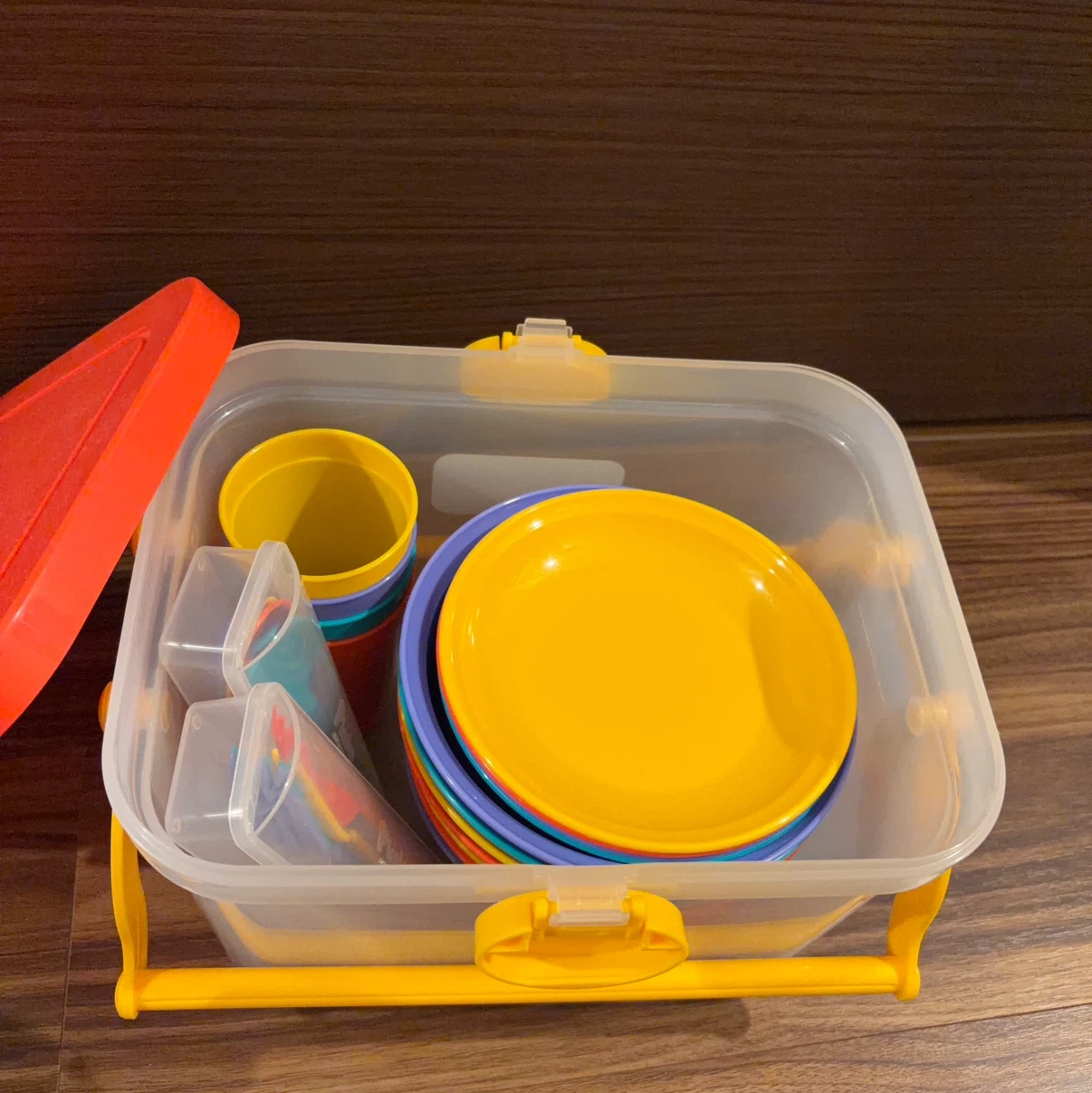 ピクニカ アウトドア食器セット キャンプ用の写真2枚目