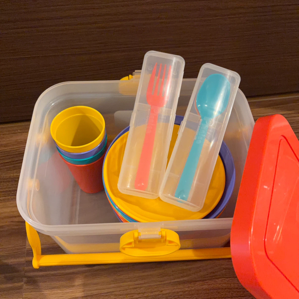 ピクニカ アウトドア食器セット キャンプ用の写真3枚目
