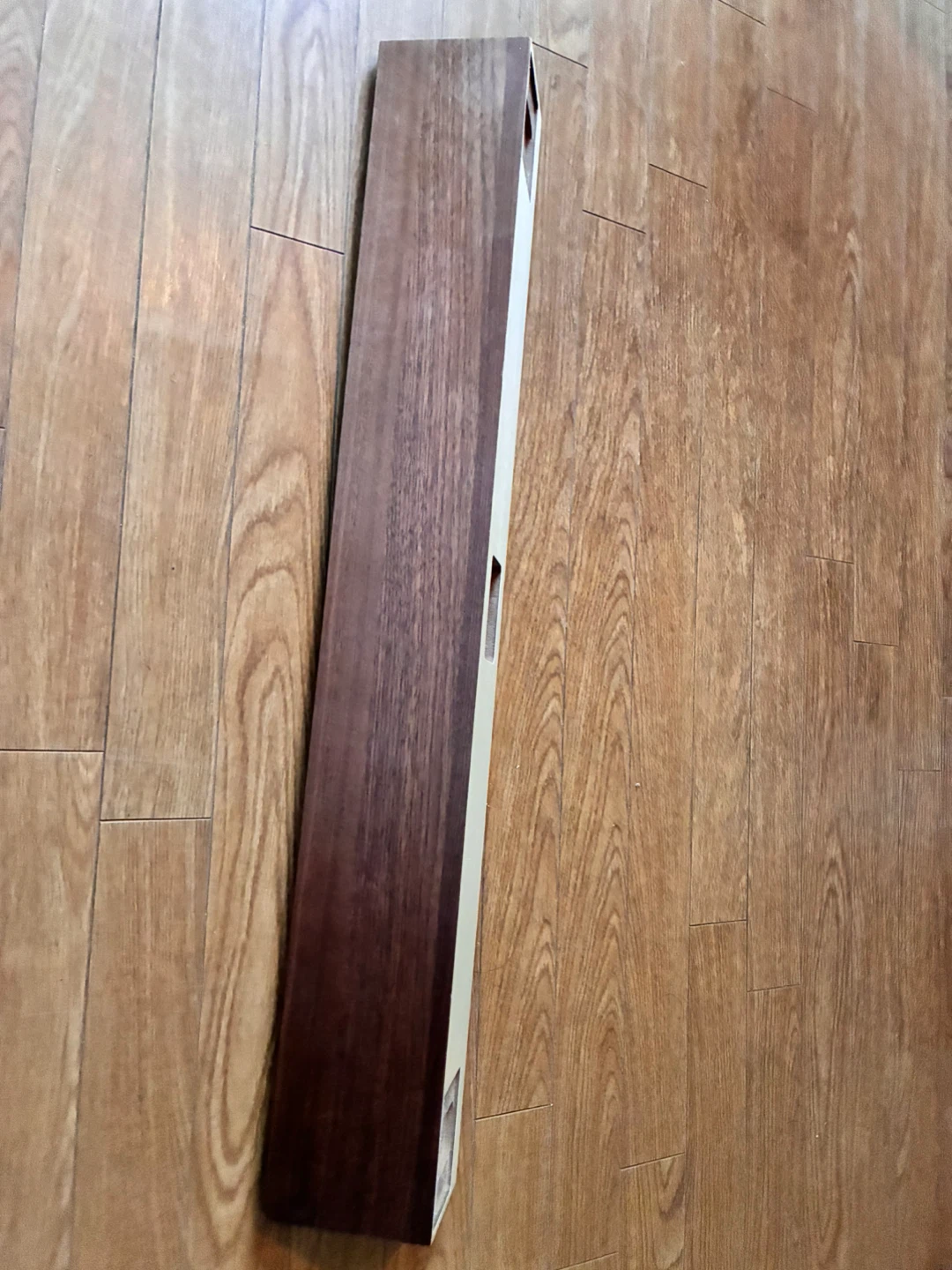 無印良品 壁に付けられる家具 棚 ウォールナット材の写真5枚目