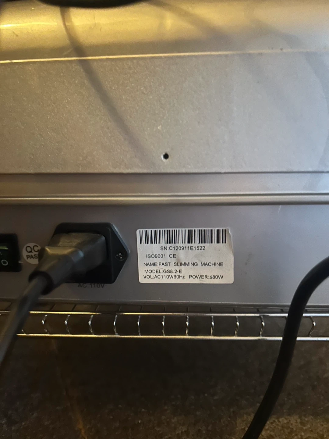 キャビテーション スリムマシン GS8.2-E 美容機器の写真2枚目