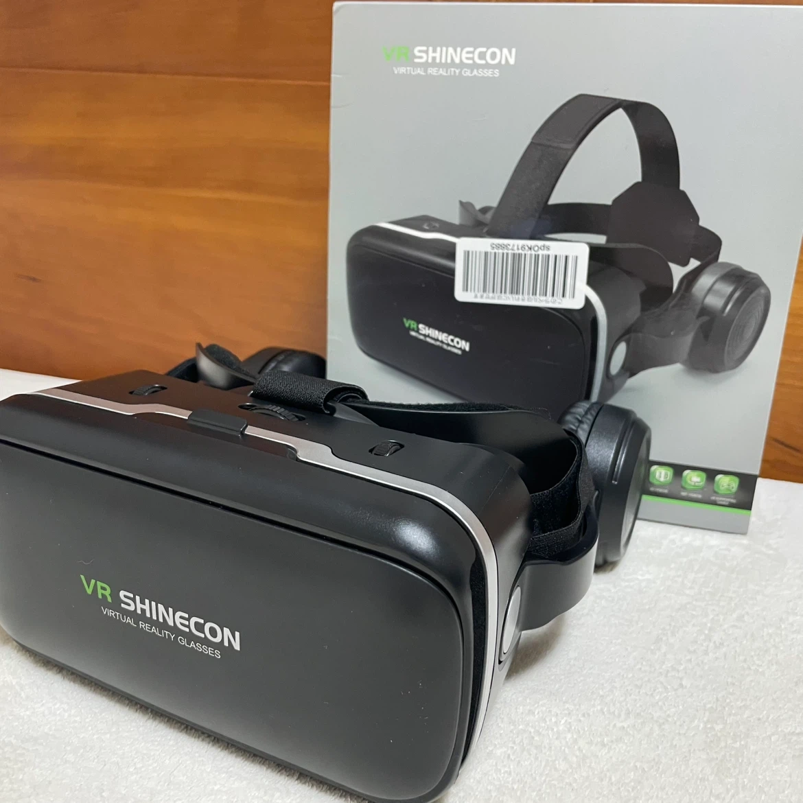 VR SHINECON VRゴーグル