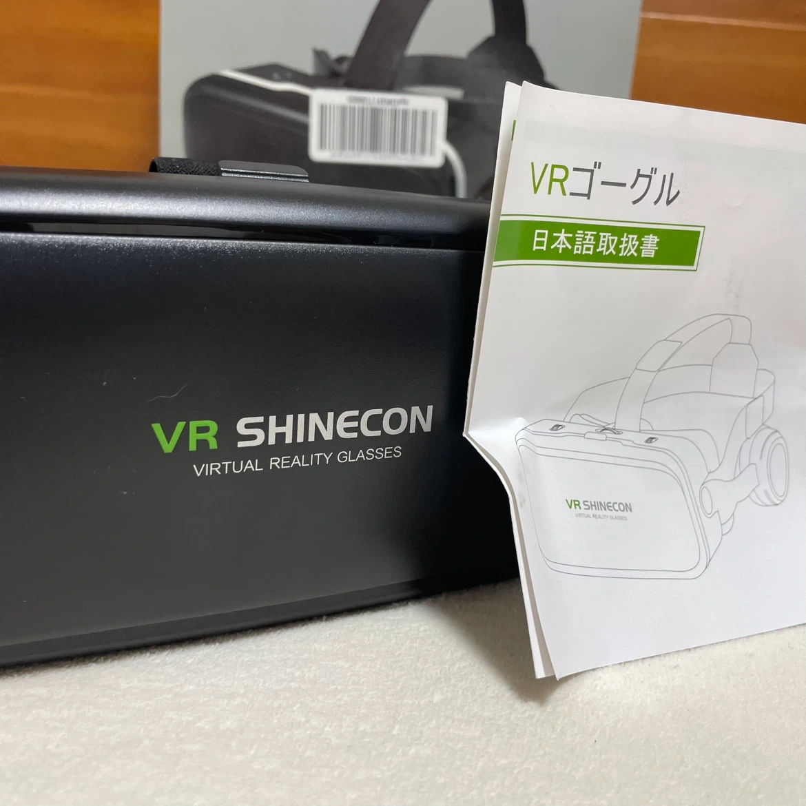 VR SHINECON VRゴーグルの写真4枚目