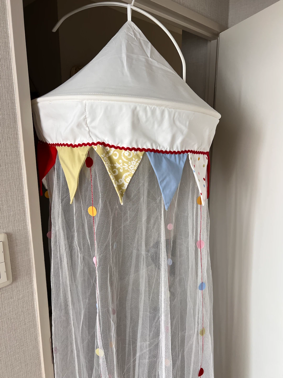 IKEA ファブラー ベッドキャノピーの写真3枚目