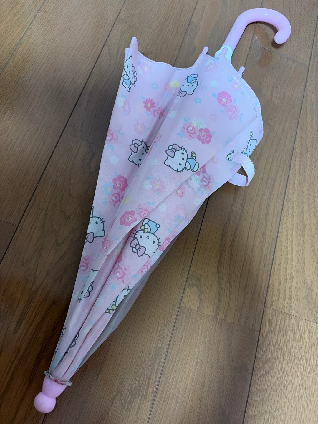 ハローキティ 子供用傘 ピンク