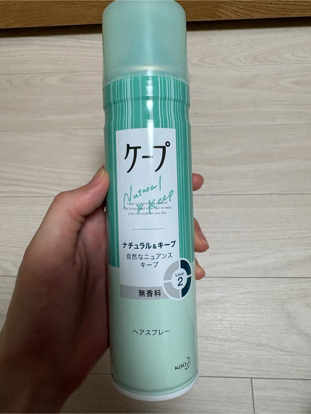 ⚠️10/12まで ケープ ナチュラル&キープ 無香料 180gの写真2枚目