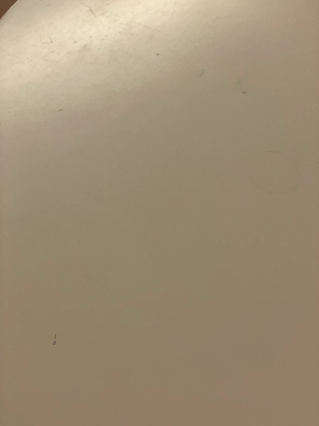 LOWYA 丸テーブル ホワイト サイドテーブルの写真6枚目